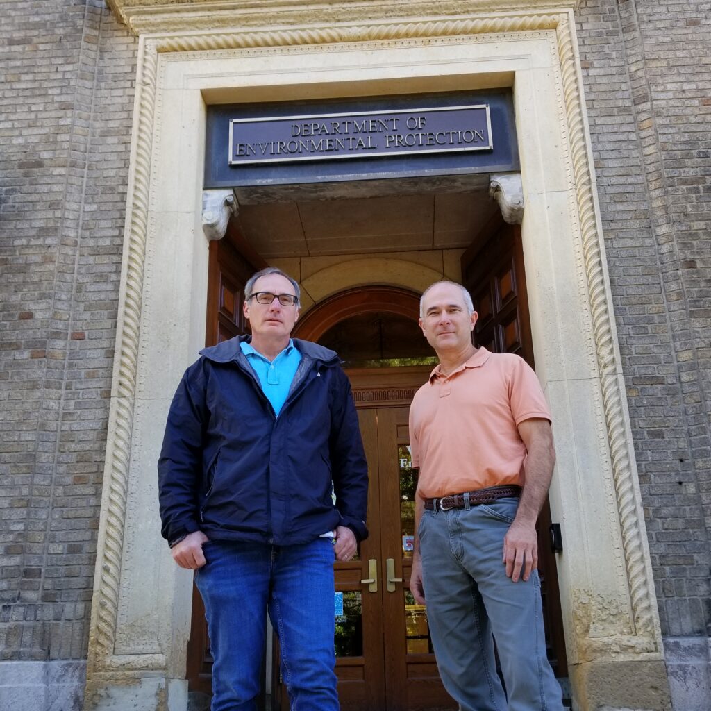 Kiernan Wholean and James Grillo