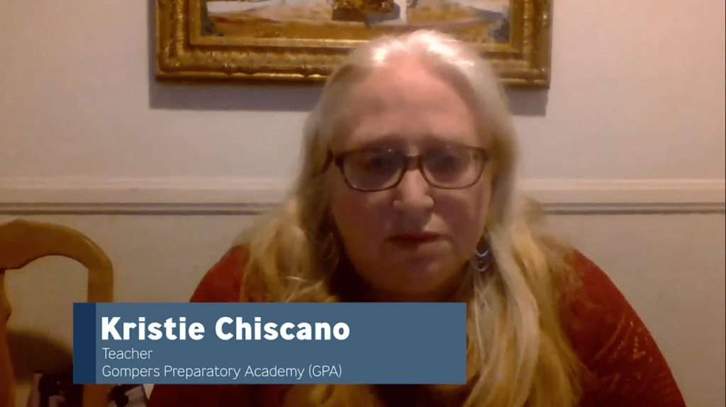 Kristie Chiscano Gompers Prep